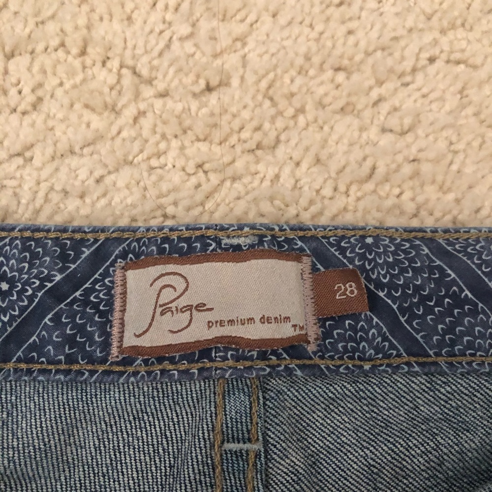 Paige jeans